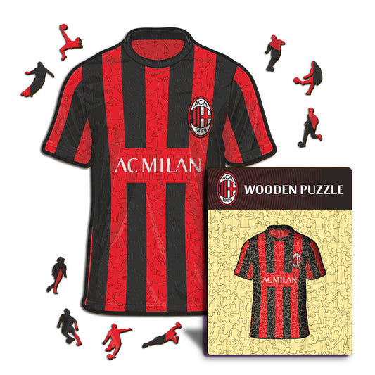 AC Milan® Jersey - Rompecabezas de Madera