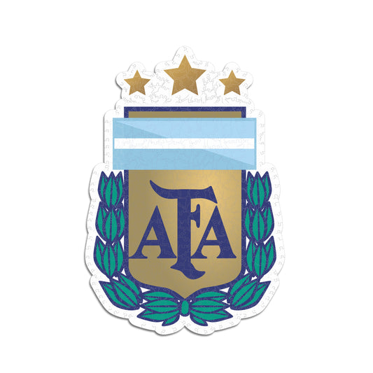 Selección de Fútbol de Argentina® Escudo - Rompecabezas de Madera