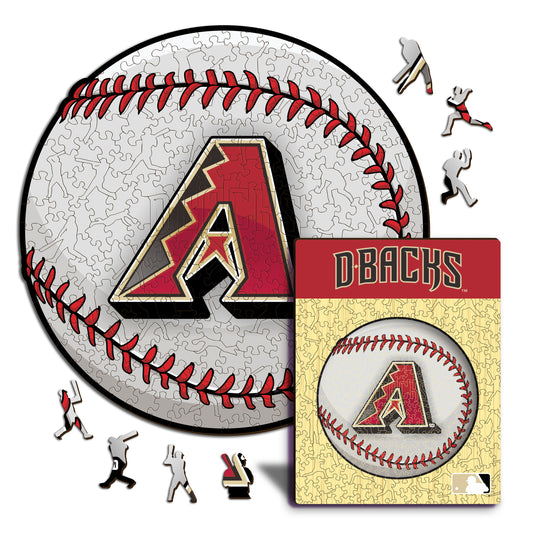 Arizona Diamondbacks™ - Rompecabezas de Madera