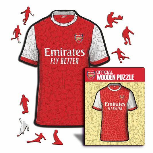 Arsenal FC® Jersey - Rompecabezas de Madera