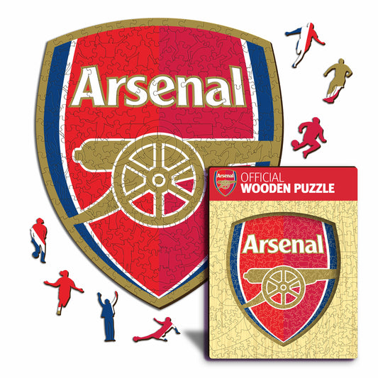 Arsenal FC® Escudo - Rompecabezas de Madera