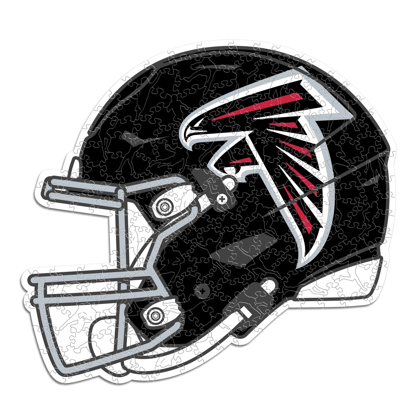 Atlanta Falcons™ Casco - Rompecabezas de Madera