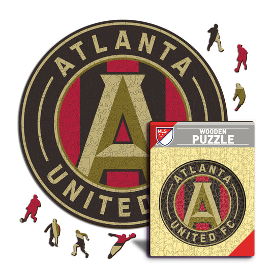 Atlanta United® Escudo - Rompecabezas de Madera