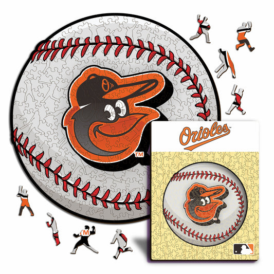 Baltimore Orioles™ - Rompecabezas de Madera