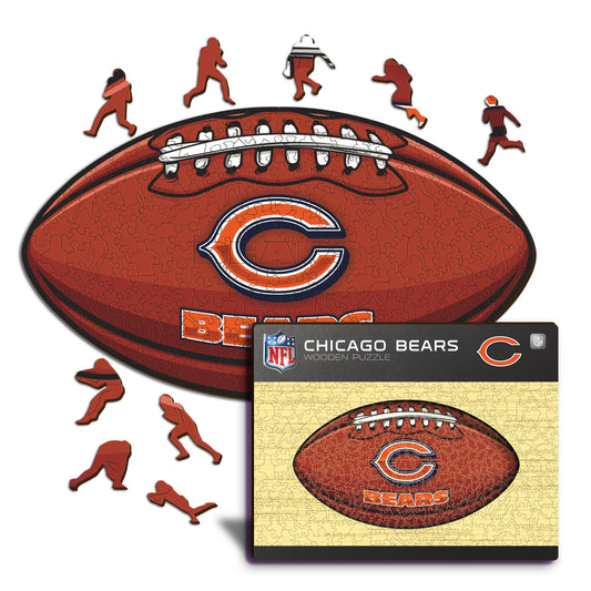Chicago Bears™ - Rompecabezas de Madera
