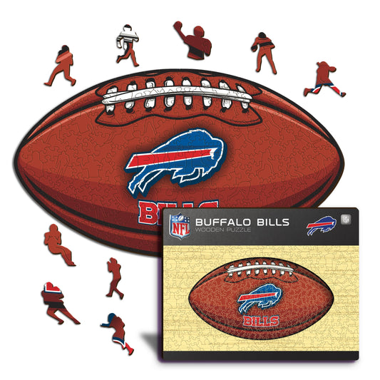 Buffalo Bills™ - Rompecabezas de Madera
