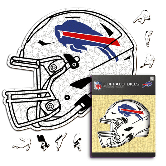 Buffalo Bills™ Casco - Rompecabezas de Madera