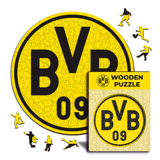 Borussia Dortmund® Escudo - Wooden Puzzle