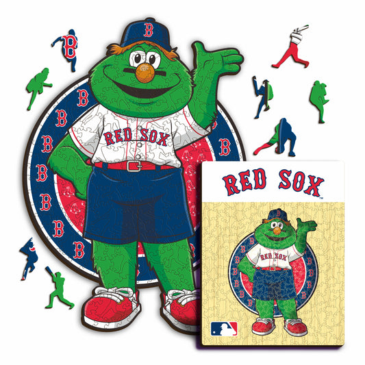Boston Red Sox™ Mascota - Rompecabezas de Madera