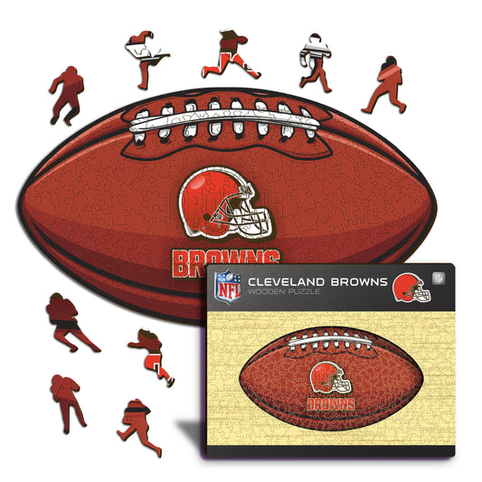Cleveland Browns™ - Rompecabezas de Madera