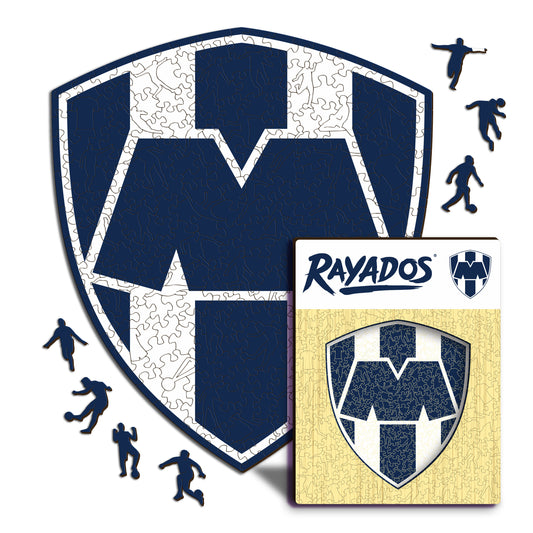 Club de Futbol Monterrey® Escudo - Rompecabezas de Madera