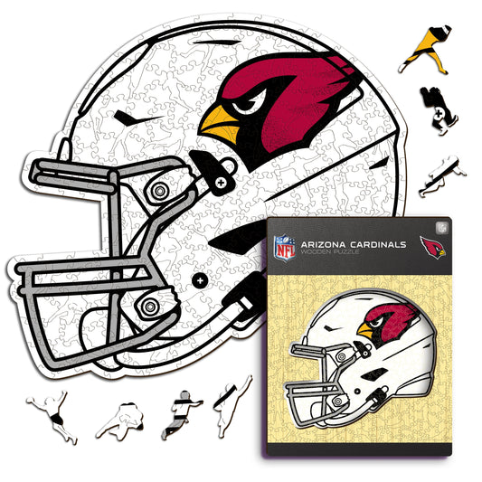 Arizona Cardinals™ Casco - Rompecabezas de Madera
