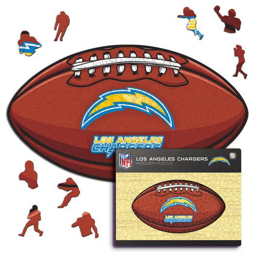 Los Angeles Chargers™ - Rompecabezas de Madera