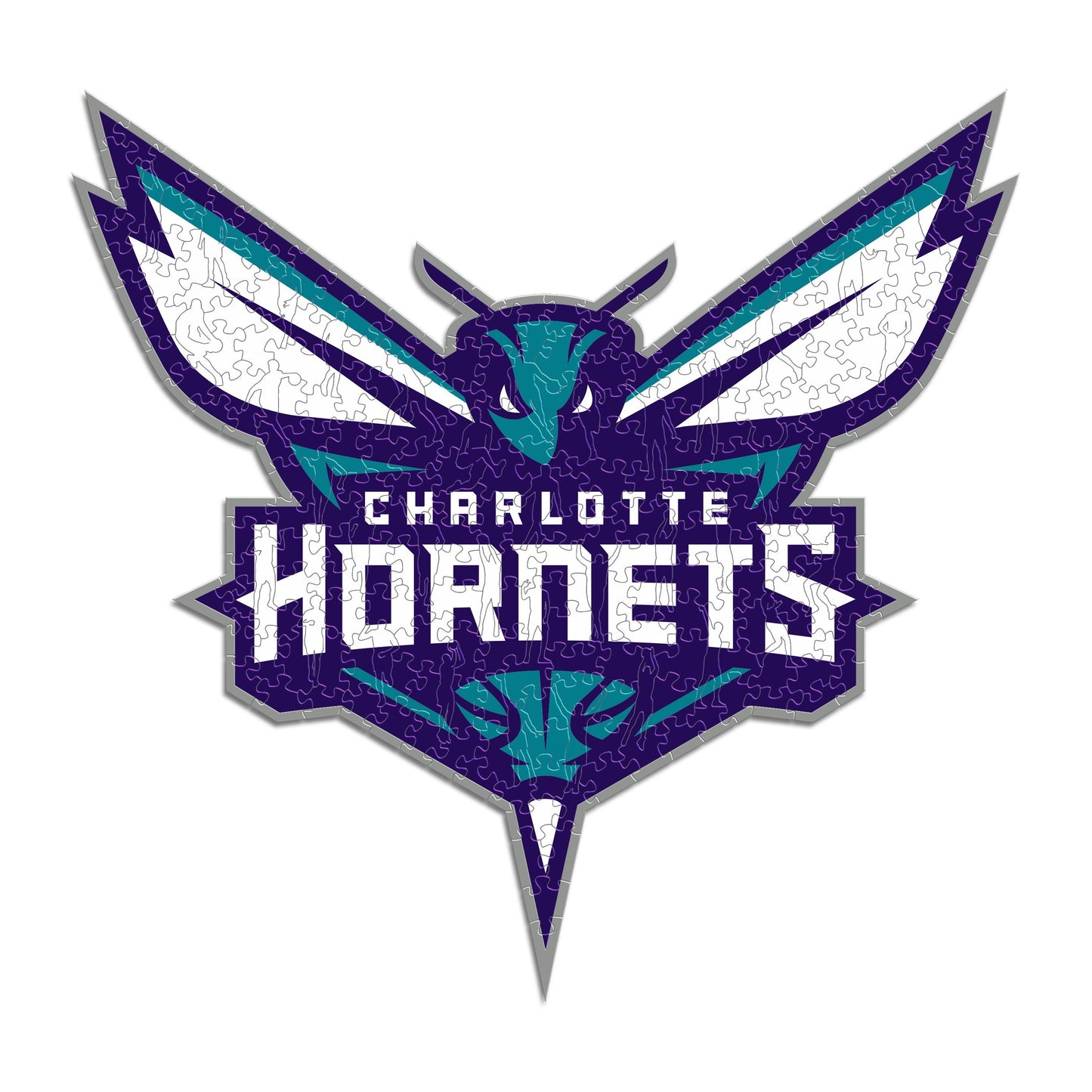 Charlotte Hornets™ - Rompecabezas de Madera