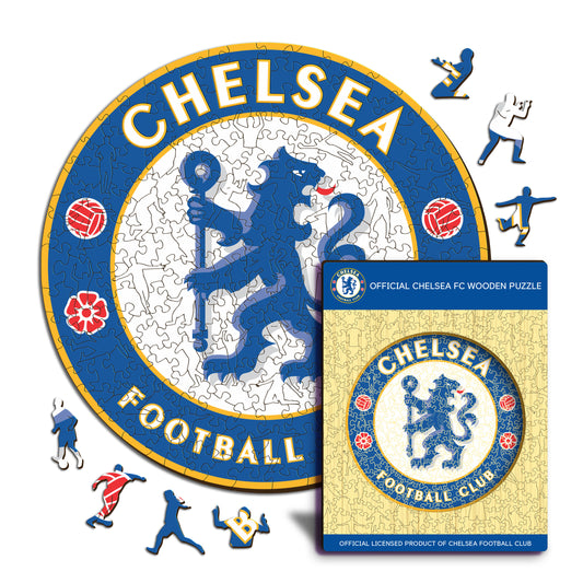Chelsea FC® Escudo - Rompecabezas de Madera