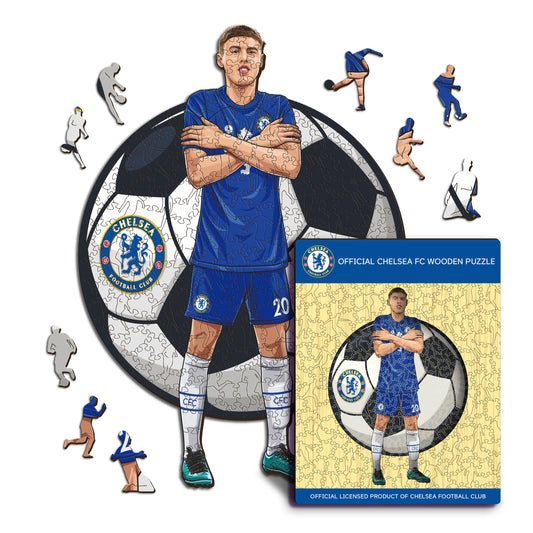 Cole Palmer - Rompecabezas de Madera