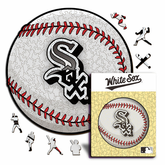 Chicago White Sox® - Rompecabezas de Madera