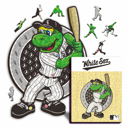 Chicago White Sox™ Mascota - Rompecabezas de Madera