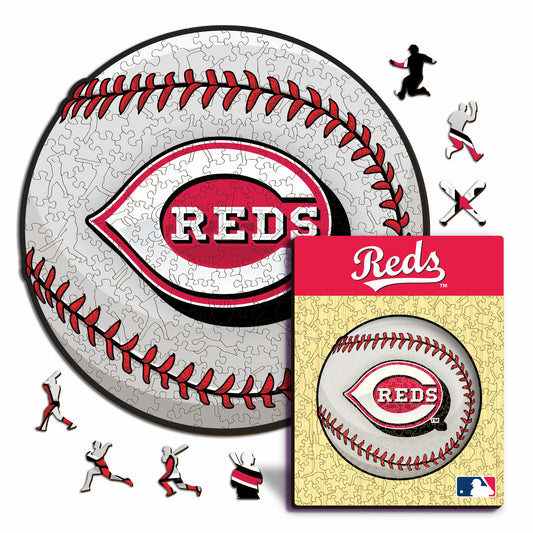 Cincinnati Reds™ - Rompecabezas de Madera