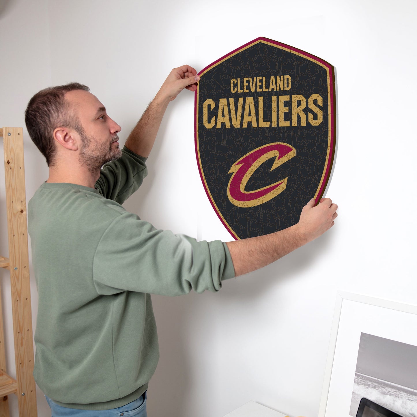 Cleveland Cavaliers™ - Rompecabezas de Madera