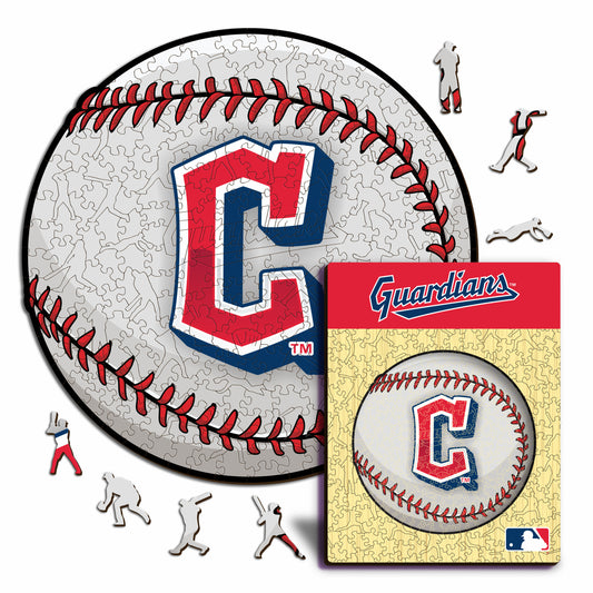 Cleveland Guardians™ - Rompecabezas de Madera