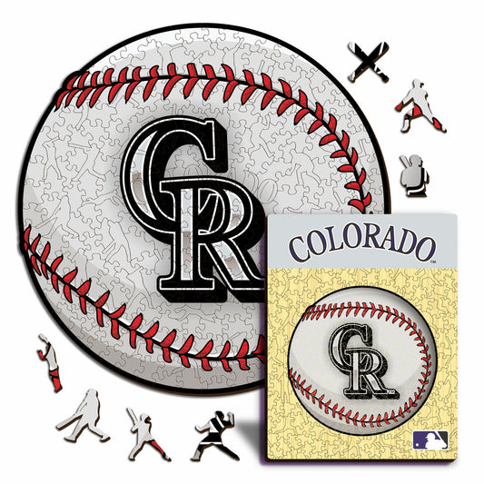 Colorado Rockies™ - Rompecabezas de Madera