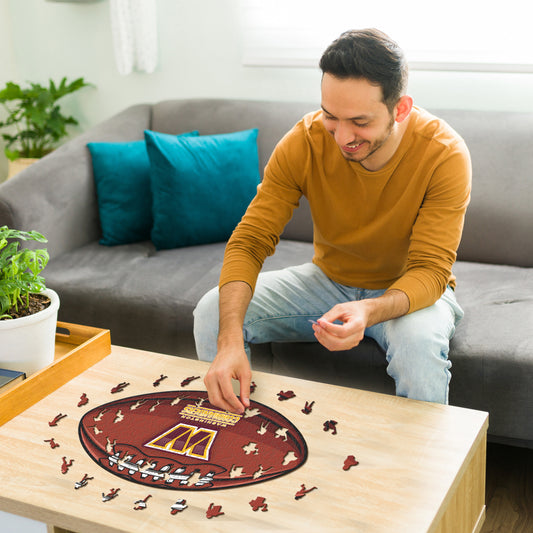 Washington Commanders™ - Rompecabezas de Madera