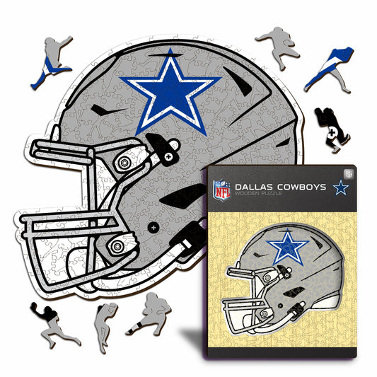 Dallas Cowboys™ Casco - Rompecabezas de Madera