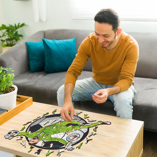 Gianluigi Donnarumma - Rompecabezas de Madera