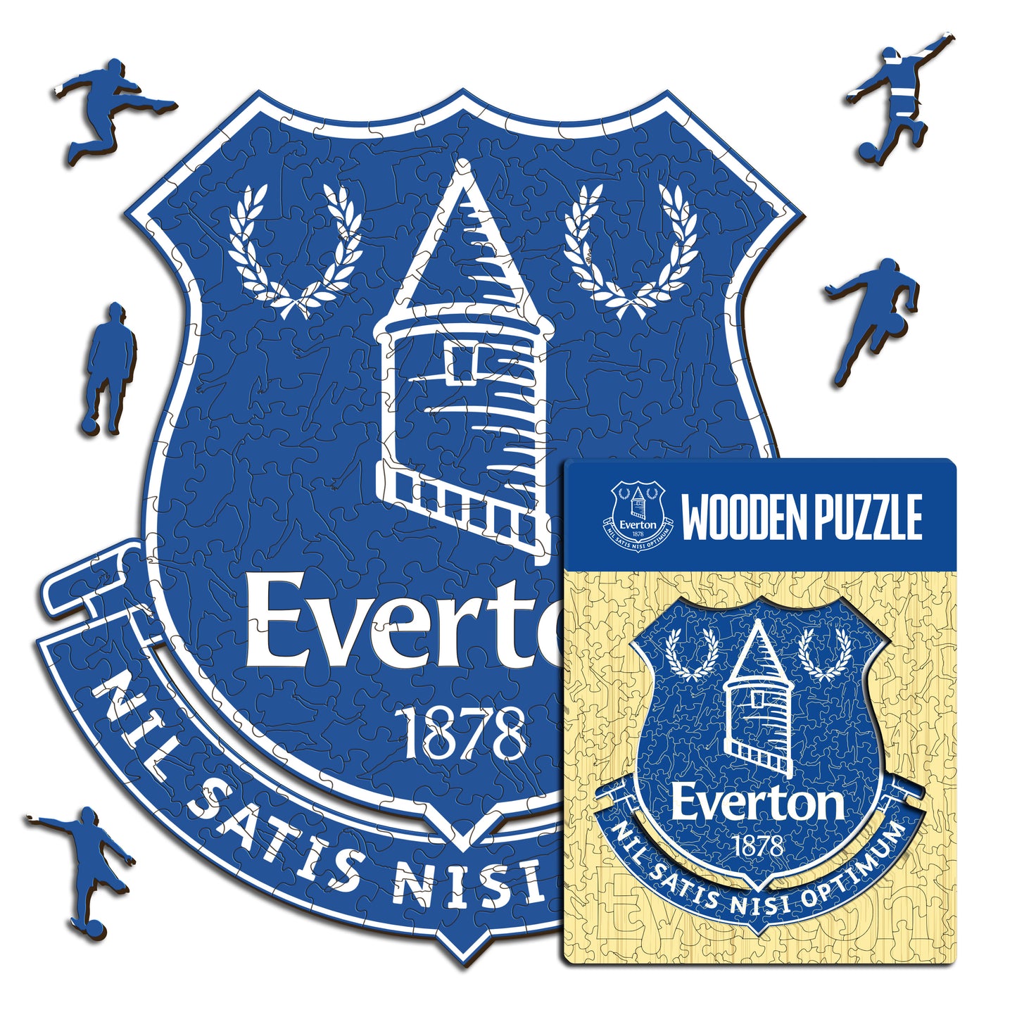 Everton FC® Escudo - Rompecabezas de Madera