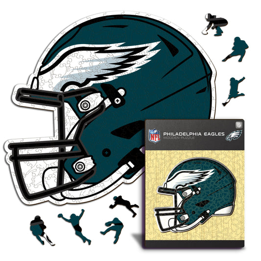 Philadelphia Eagles™ Casco - Rompecabezas de Madera