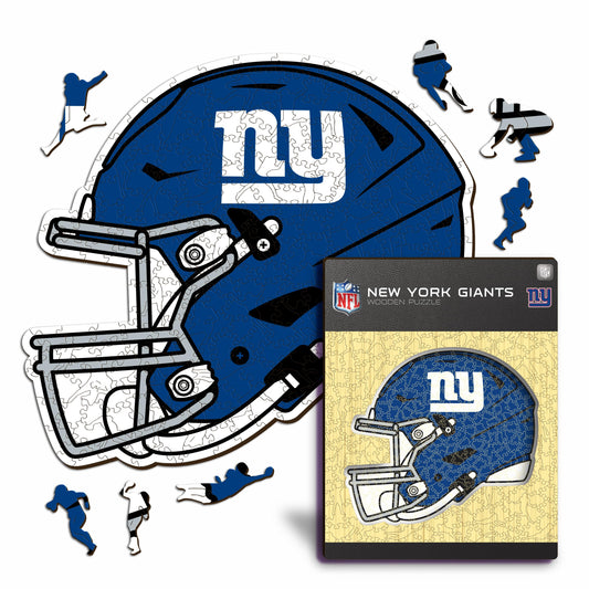 New York Giants™ Casco - Rompecabezas de Madera