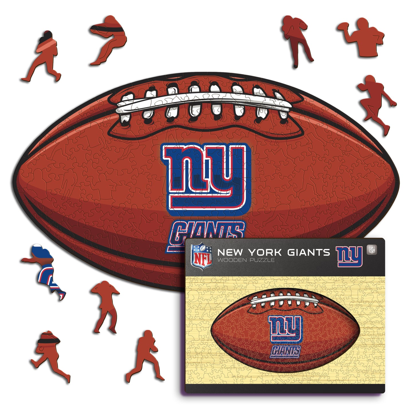 New York Giants™ - Rompecabezas de Madera