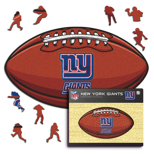 New York Giants™ - Rompecabezas de Madera