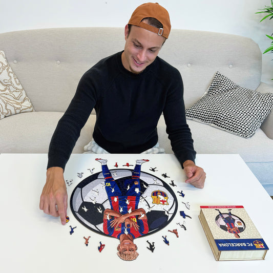 Lamine Yamal - Rompecabezas de Madera Oficial