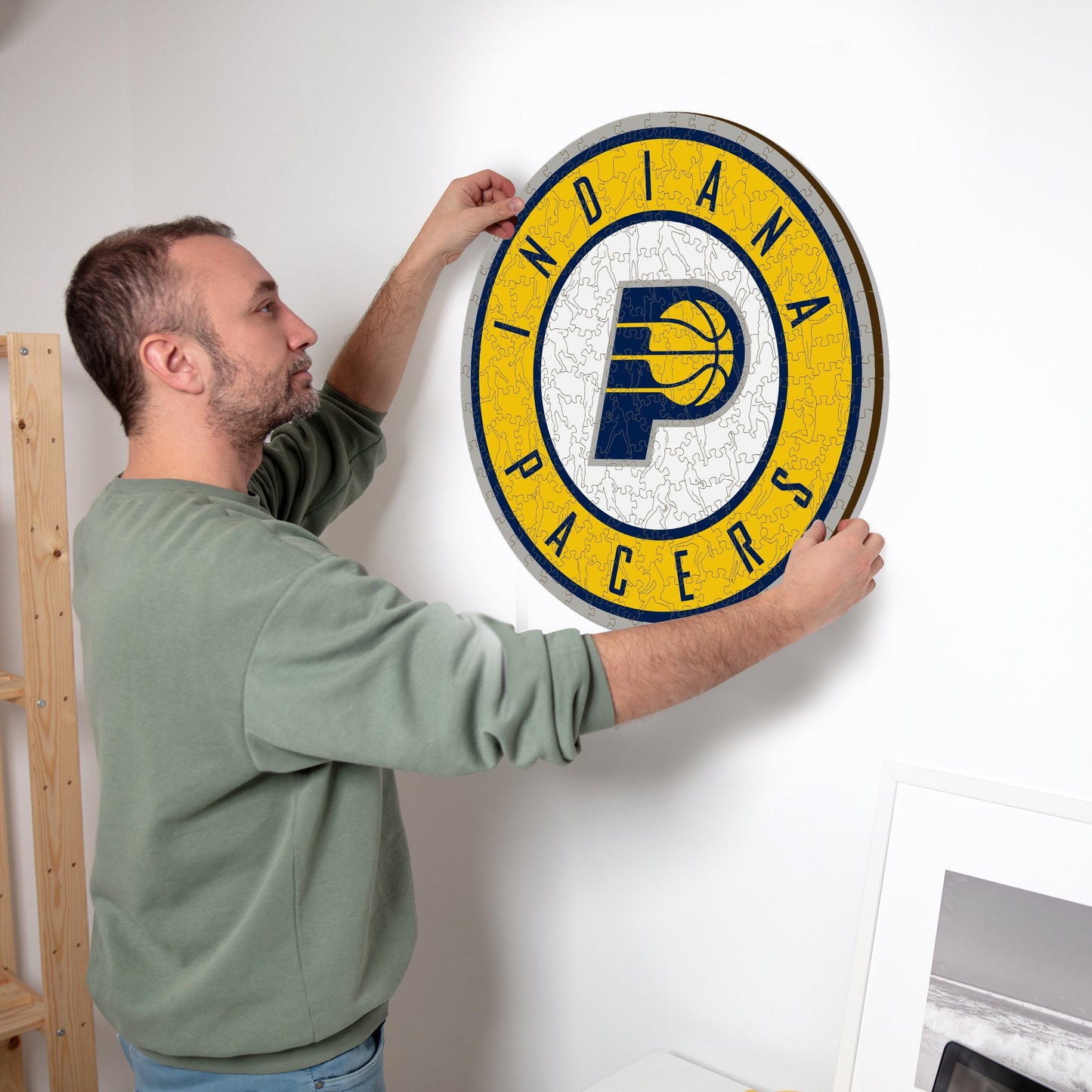 Indiana Pacers™ - Rompecabezas de Madera