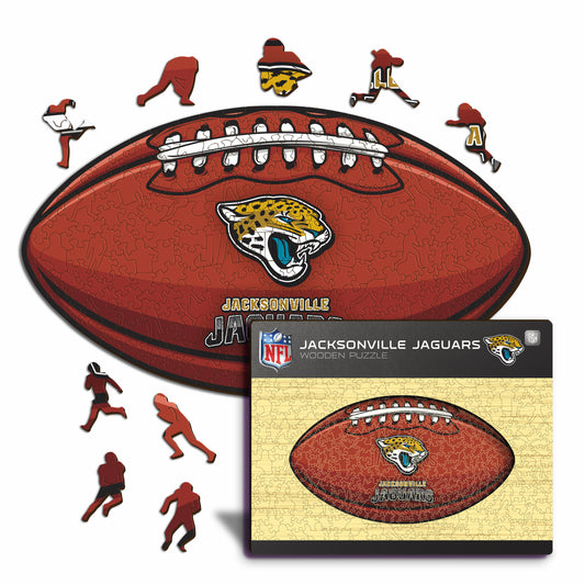 Jacksonville Jaguars™ - Rompecabezas de Madera