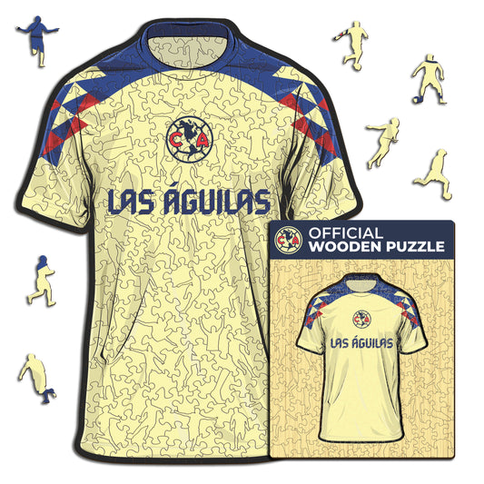 Club América® Jersey - Rompecabezas de Madera