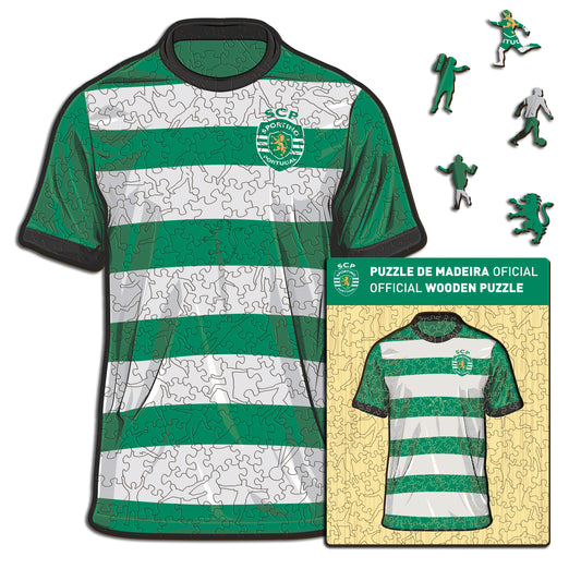 Sporting CP® jersey - Rompecabezas de Madera