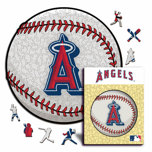 Los Angeles Angels™ - Rompecabezas de Madera