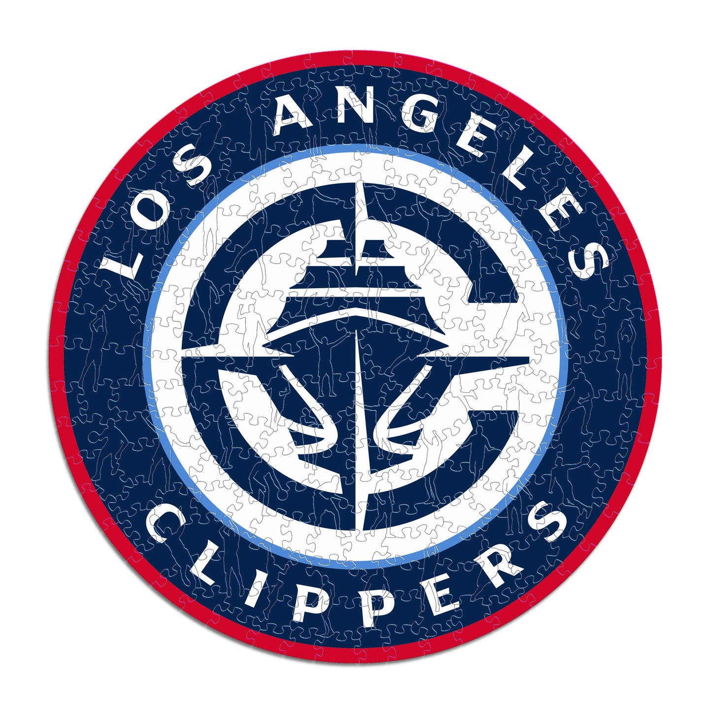 Los Angeles Clippers™ - Rompecabezas de Madera