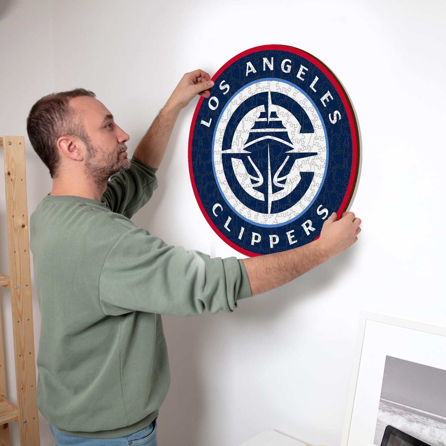 Los Angeles Clippers™ - Rompecabezas de Madera