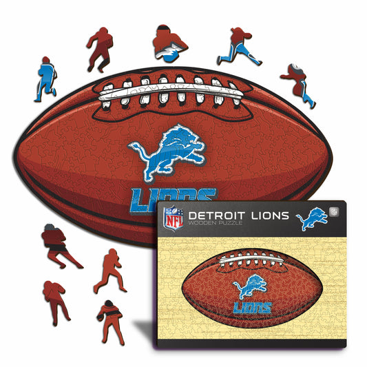 Detroit Lions™ - Rompecabezas de Madera
