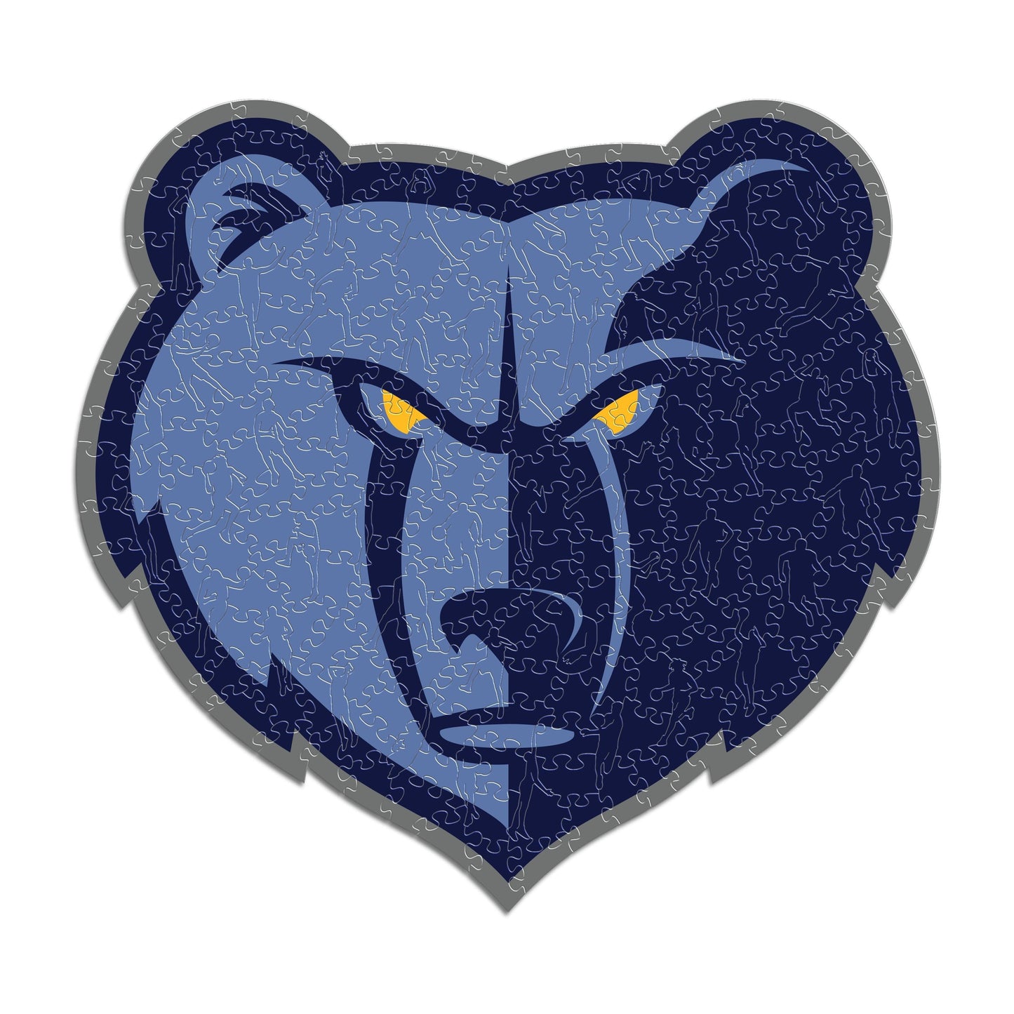 Memphis Grizzlies™ - Rompecabezas de Madera