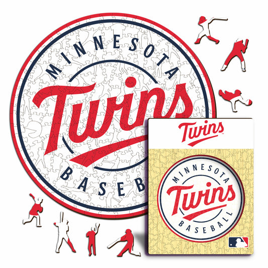 Minnesota Twins™ - Rompecabezas de Madera