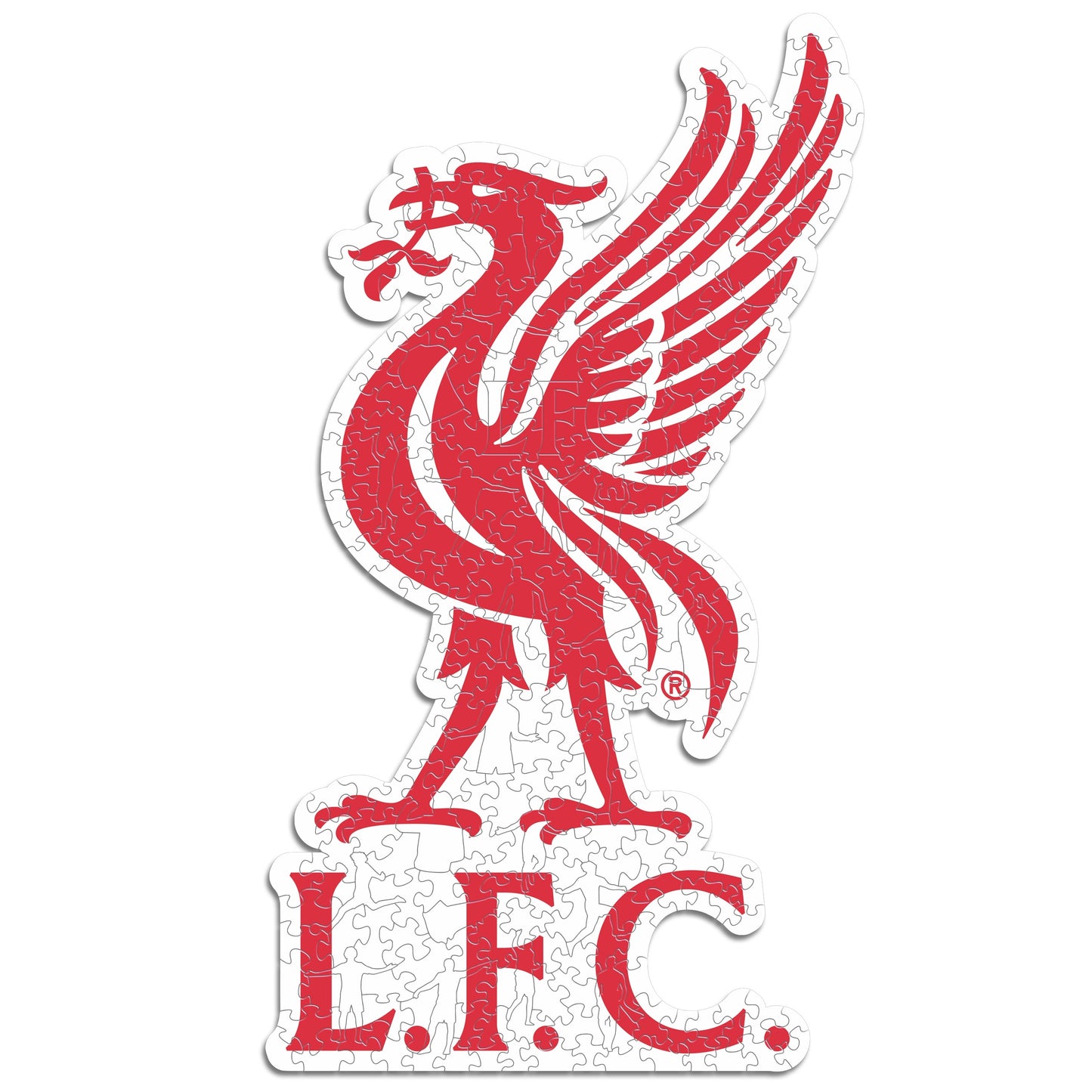 Liverpool FC® Classic Escudo - Rompecabezas de Madera
