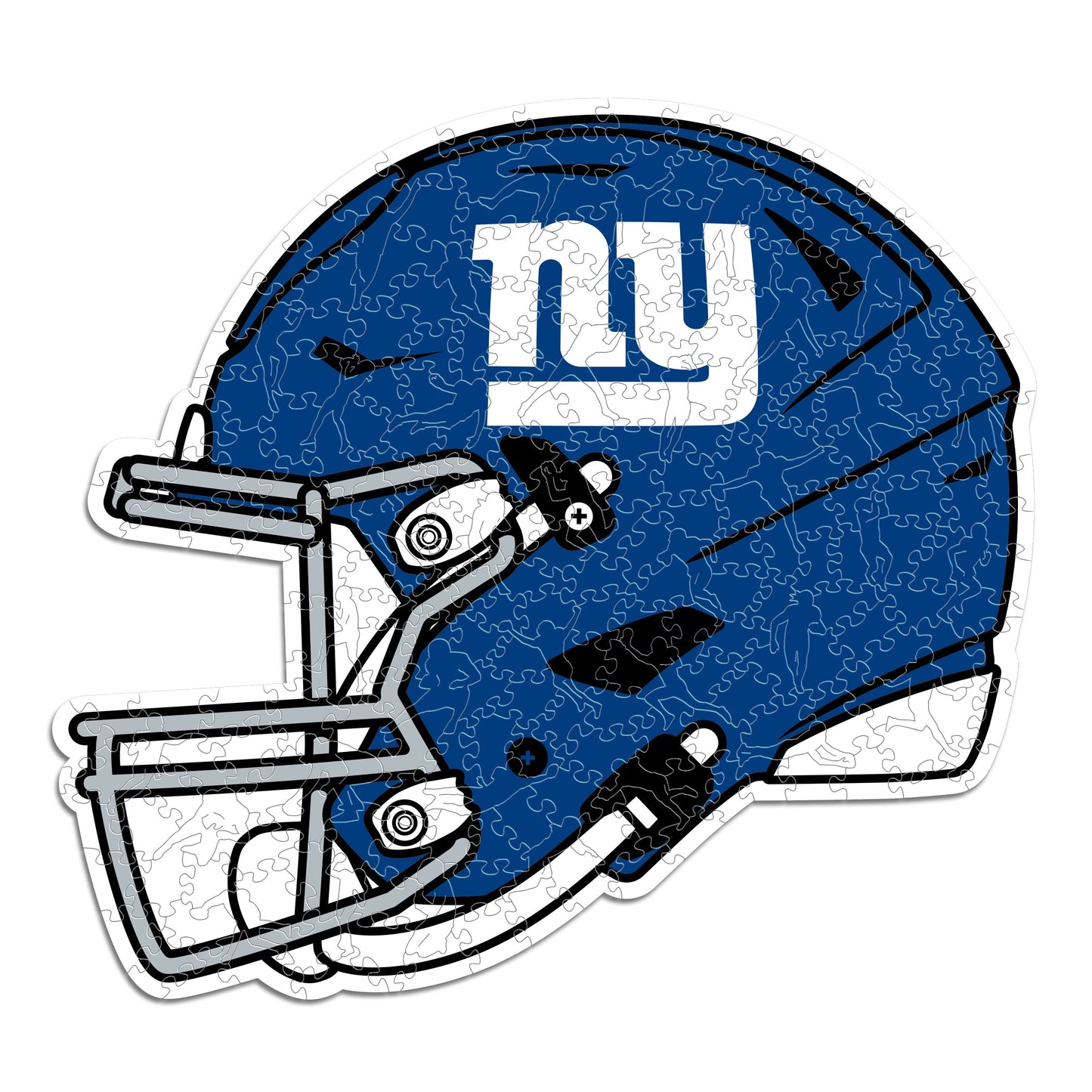 New York Giants™ Casco - Rompecabezas de Madera