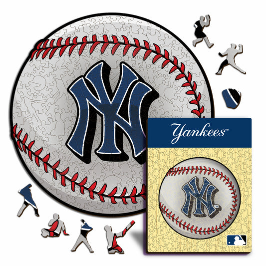 New York Yankees™ - Rompecabezas de Madera