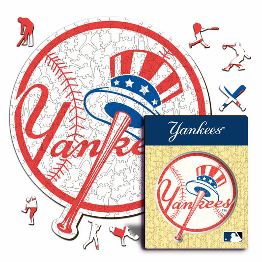 New York Yankees™ - Rompecabezas de Madera