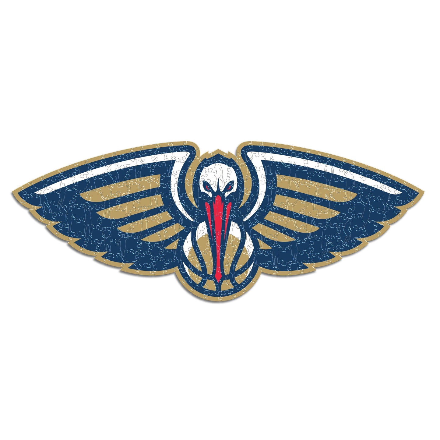 New Orleans Pelicans™ - Rompecabezas de Madera